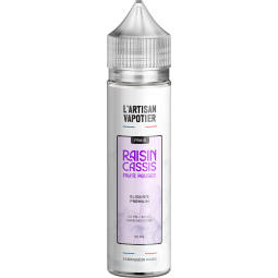 Raisin Cassis Fruits Rouges - 50ml